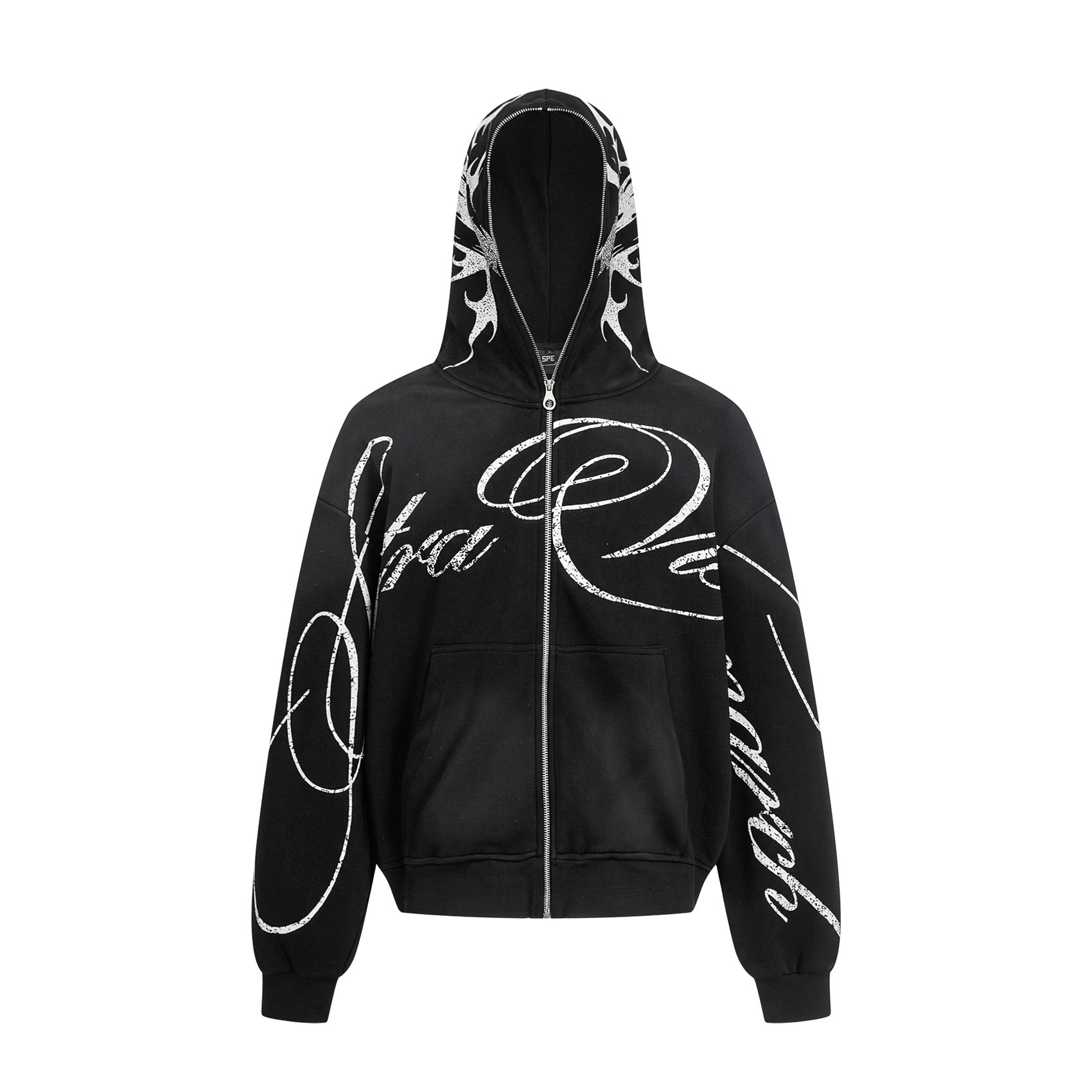 Autumn And Winter Loose Casual Couple Zip-up Jacket